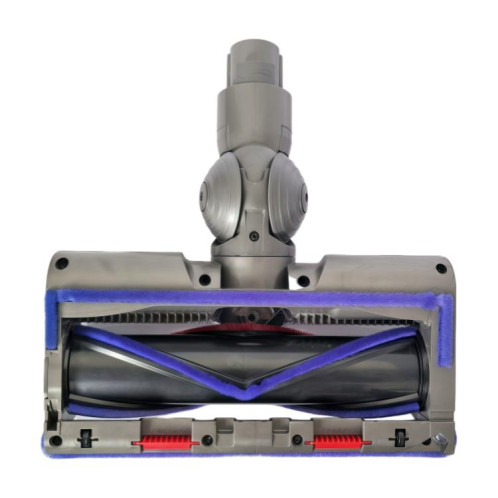 Brosse d'aspiration réglable pour aspirateurs Dyson V7 / V8 / V10 / V11 / V15 / G5. Caractéristiques : ensemble tête à entraînement direct et rouleau souple. SH15031529-07